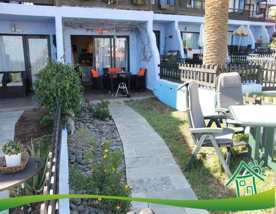 Bonito Apartamento Con Vista Al Mar Плайя-дель-Агила Экстерьер фото