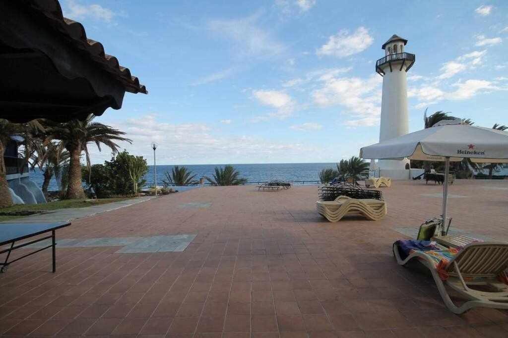 Bonito Apartamento Con Vista Al Mar Плайя-дель-Агила Экстерьер фото