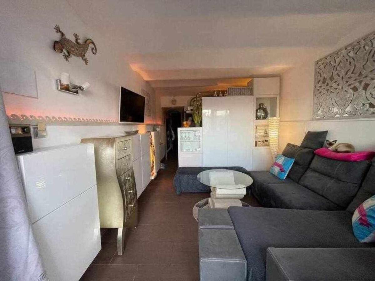 Bonito Apartamento Con Vista Al Mar Плайя-дель-Агила Экстерьер фото