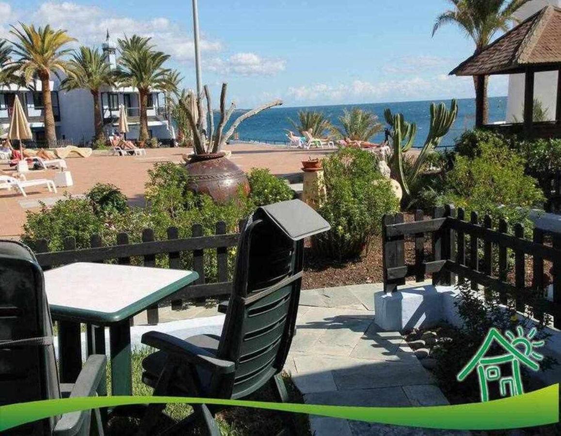 Bonito Apartamento Con Vista Al Mar Плайя-дель-Агила Экстерьер фото