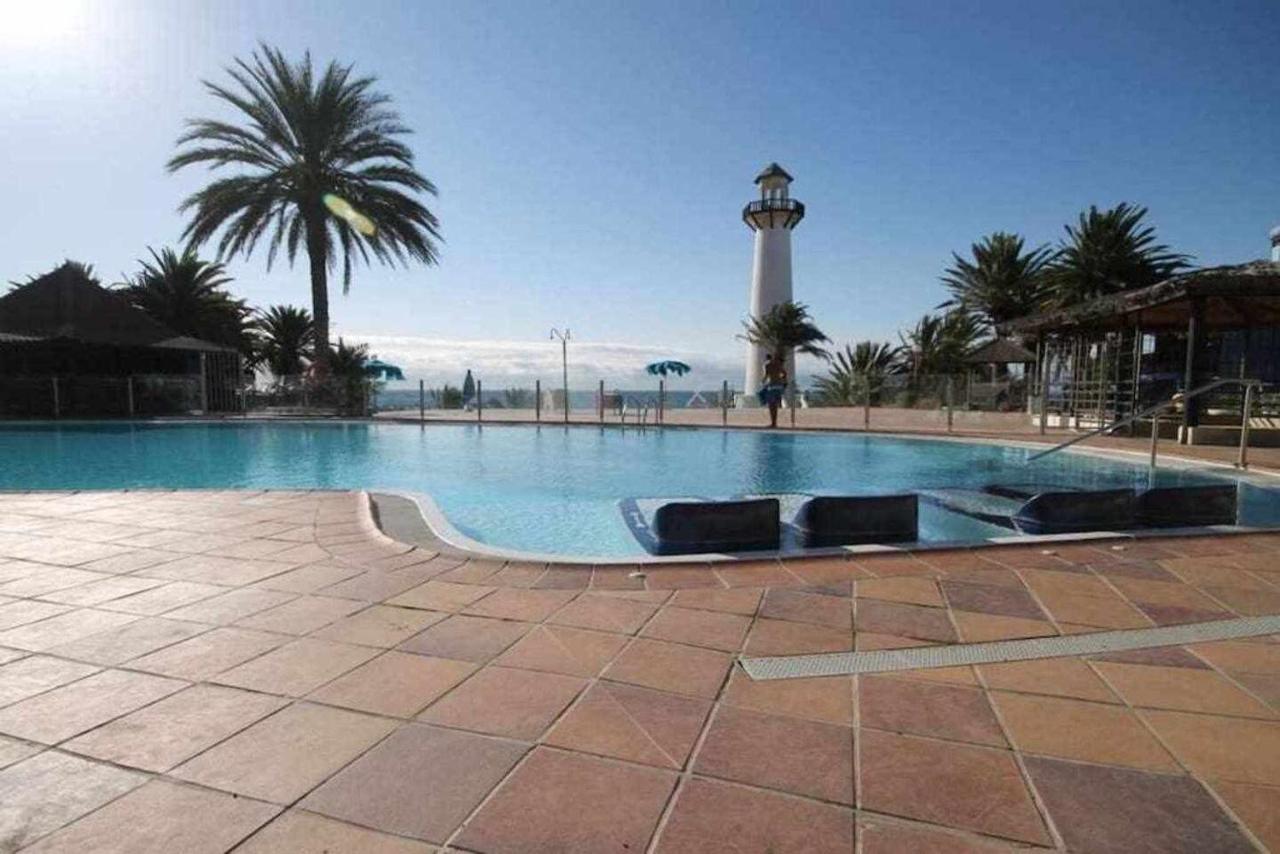 Bonito Apartamento Con Vista Al Mar Плайя-дель-Агила Экстерьер фото